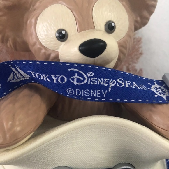 Disney Resort Tokyo Duffy Bear Popcorn Bucket. The Bear of Happiness and Luck. - Picture 6 of 9